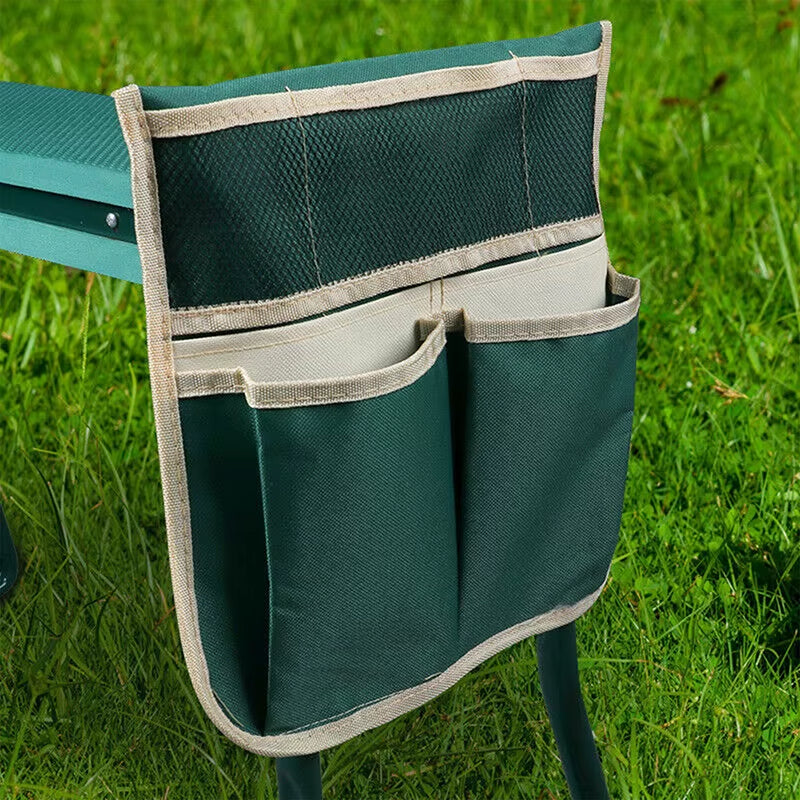 Garden Benches Cloth Storage Bags Camping Stool Bag Folding Garden Chair Pouch Portable Multi Pocket Gardening Tools 1/2Pcs