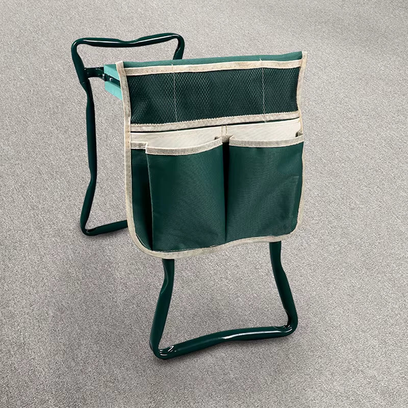 Garden Benches Cloth Storage Bags Camping Stool Bag Folding Garden Chair Pouch Portable Multi Pocket Gardening Tools 1/2Pcs