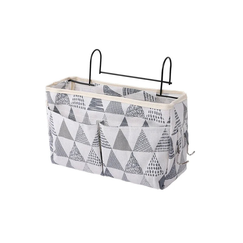 Portable Baby Care Essentials Hanging Organizers Crib Storage Cradle Baby Crib Organizer Diaper Bag Baby Bed Accessories